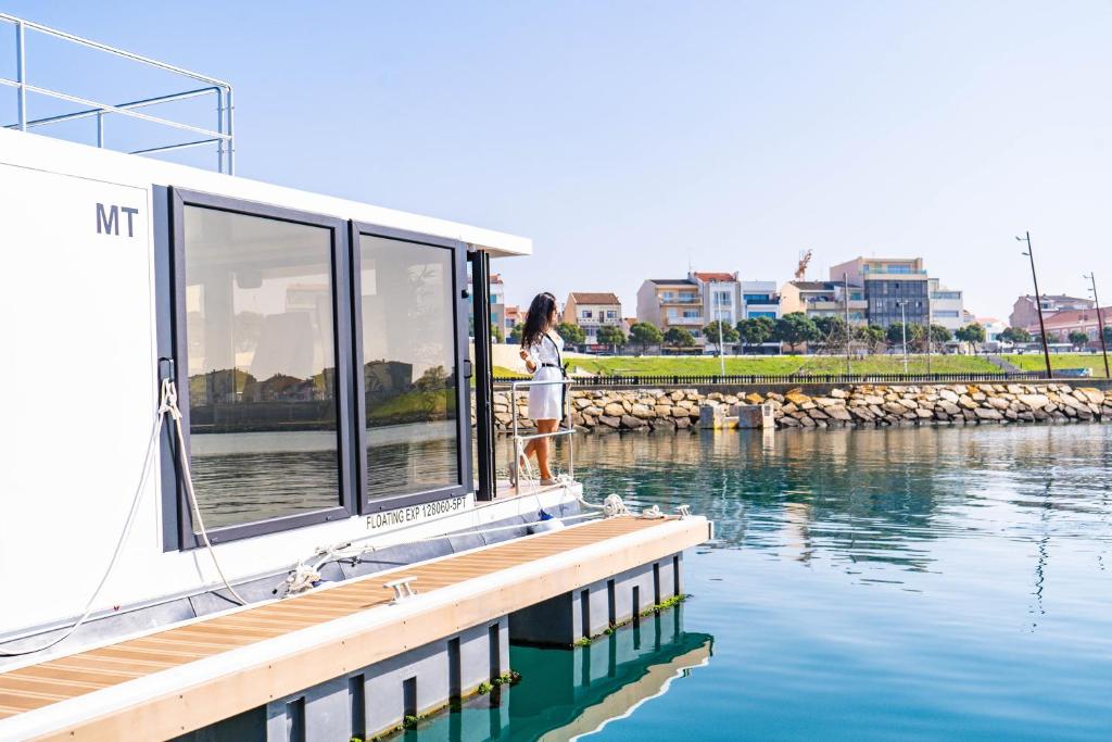 Floating Experience - Casa flutuante a 25 min do Porto, Póvoa de Varzim