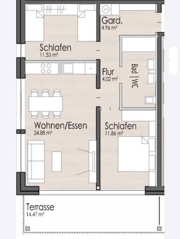 Alpenblick Apartment - 4