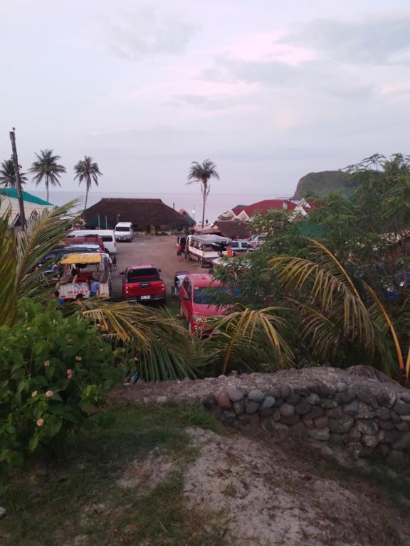 Buena vista beach resort and resto bar, hill side photo