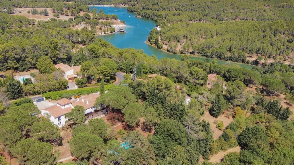 Au point du jour - Gîtes Carcassonne, Lac de la Cavayère - 4