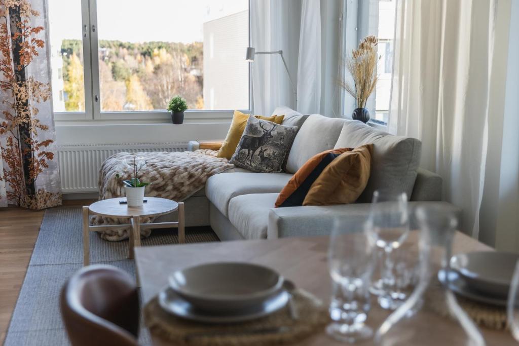 Quality Suite with Sauna - 2 Bedrooms - BRAND NEW 2022, Rovaniemi