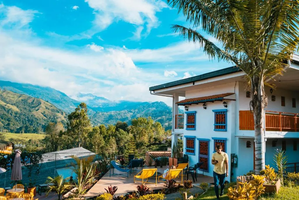 Viajero Salento Hostel，位于萨兰托的酒店