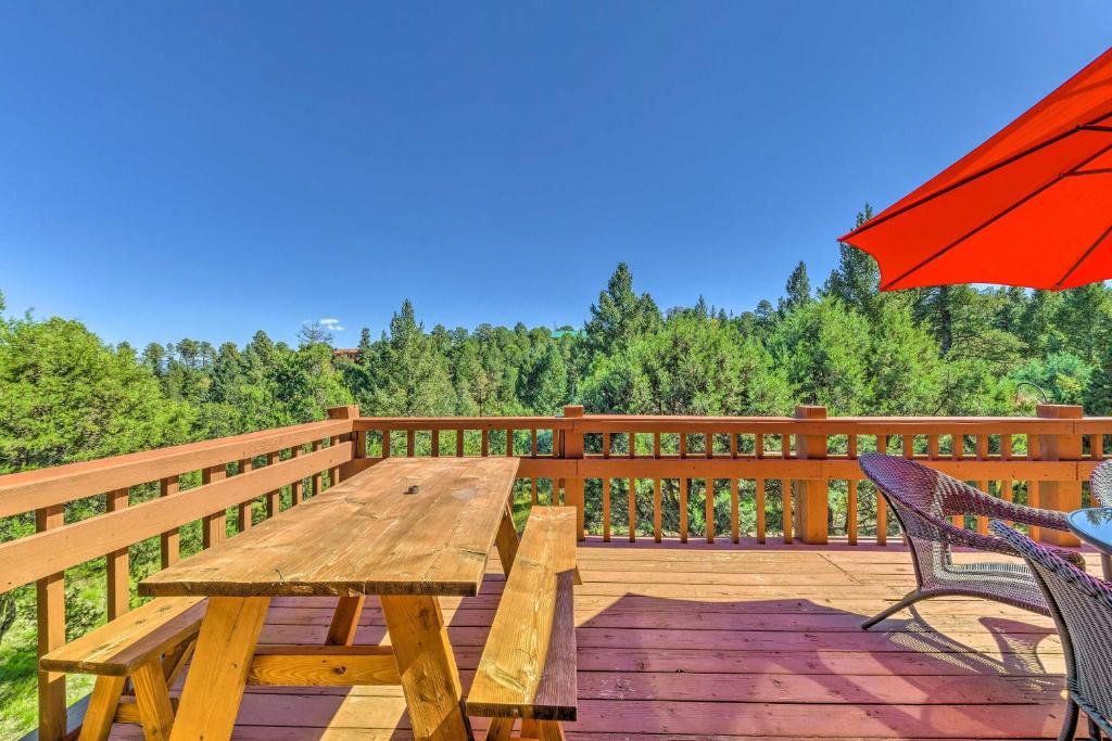 Charming Alto Hideaway Less Than 14 Mi to Ski Apache!, Alto