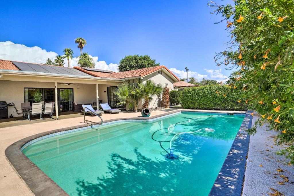Bright Indio Home with Pool about 2 Mi to Coachella, Indio