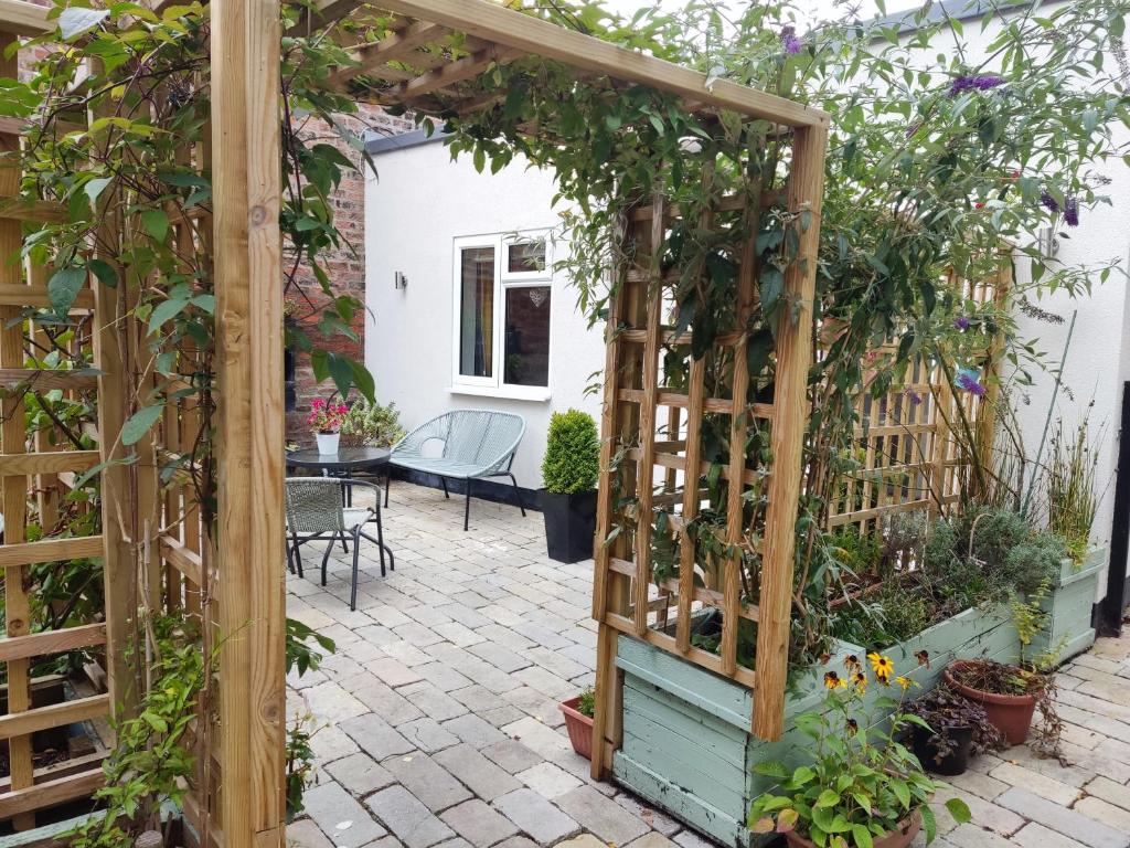 Little Ings, Modern, idyllic hideaway in Yorkshire market town