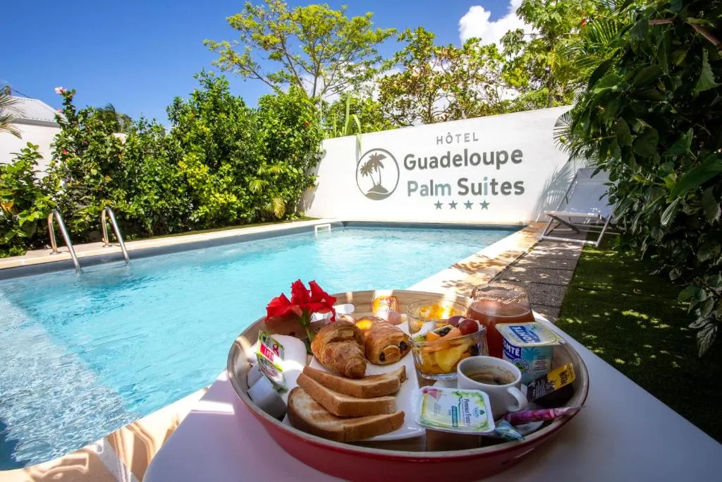 Hôtel Guadeloupe Palm Suites, hotel in Saint-François