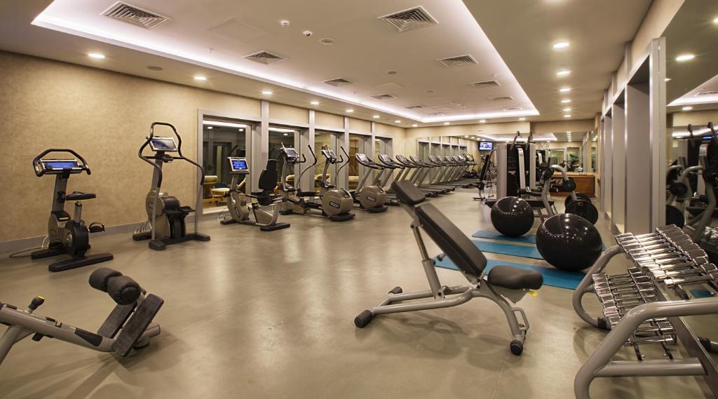 Fitness center
