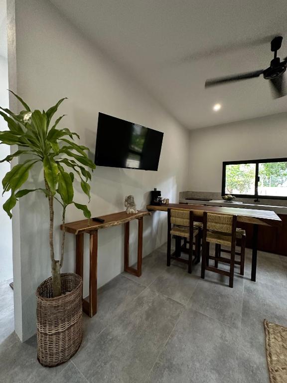 Casa Árabe, Cenote Azul