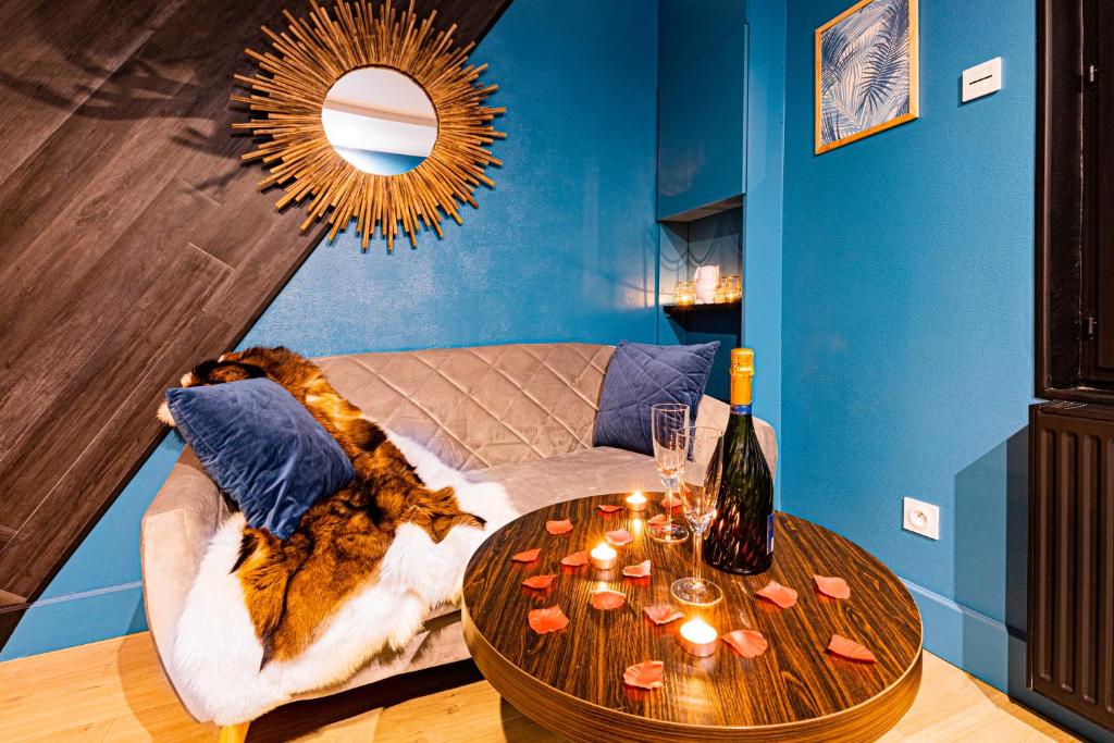"glamappartspa" Chalet Cosy, Chill & Parking - 3