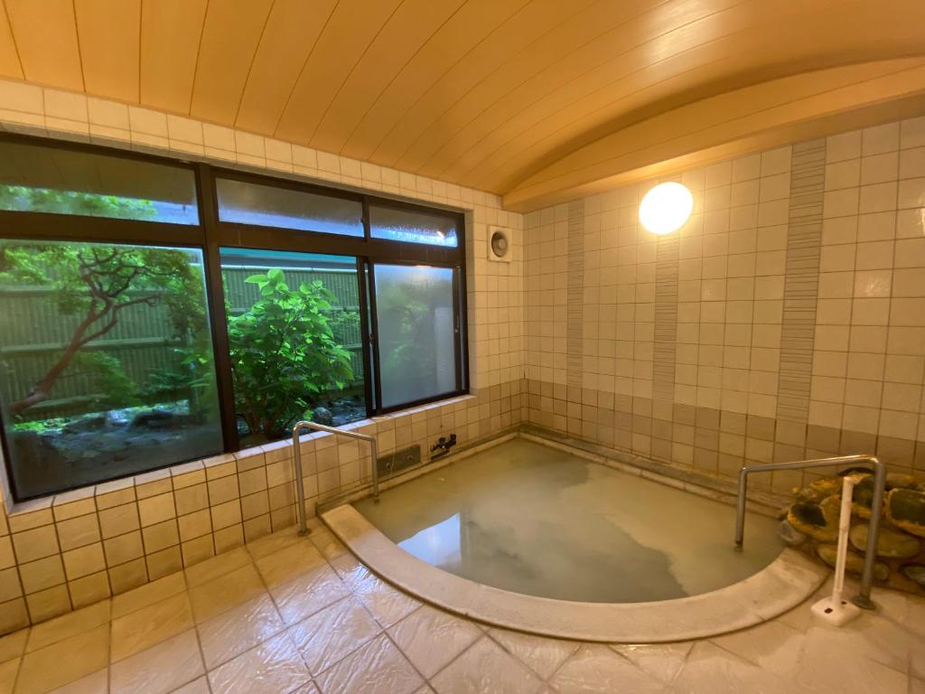 金閣莊 private onsen by reservation for free