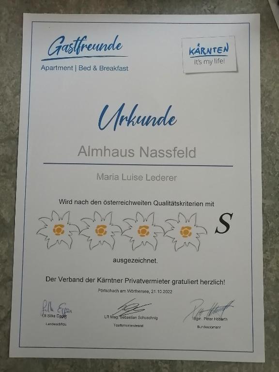 Almhaus Nassfeld - 3