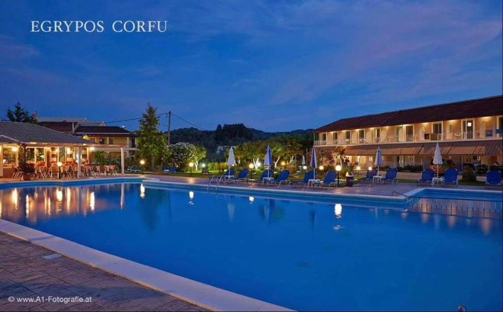 Egrypos Hotel — Hotel in Corfu Island