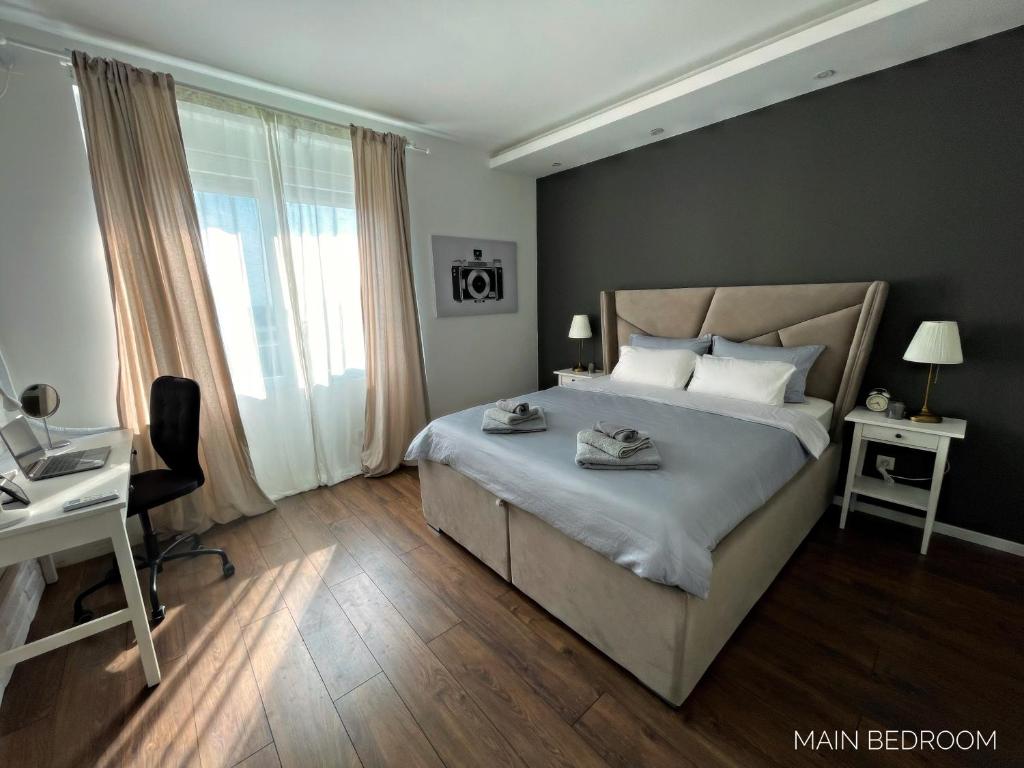 Allure of Belgrade (80m2-861ft2) - 1