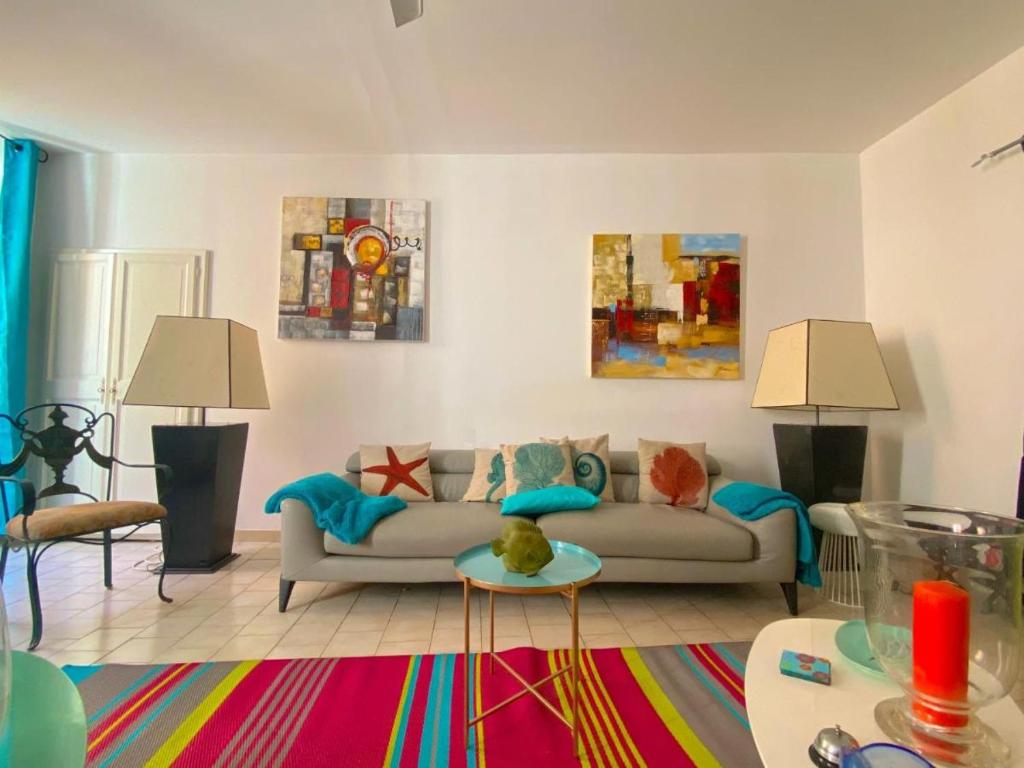 Spacieux et confortable appartement T3 au centre ville d Ajaccio - 2