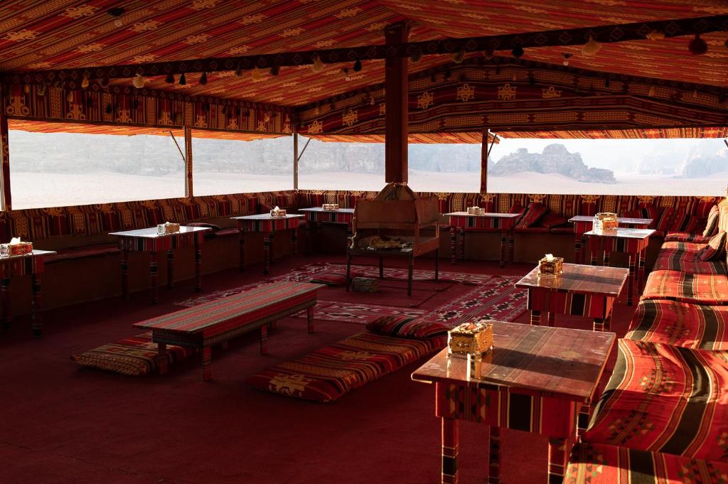Wadi Rum Magic Nature Camp photo