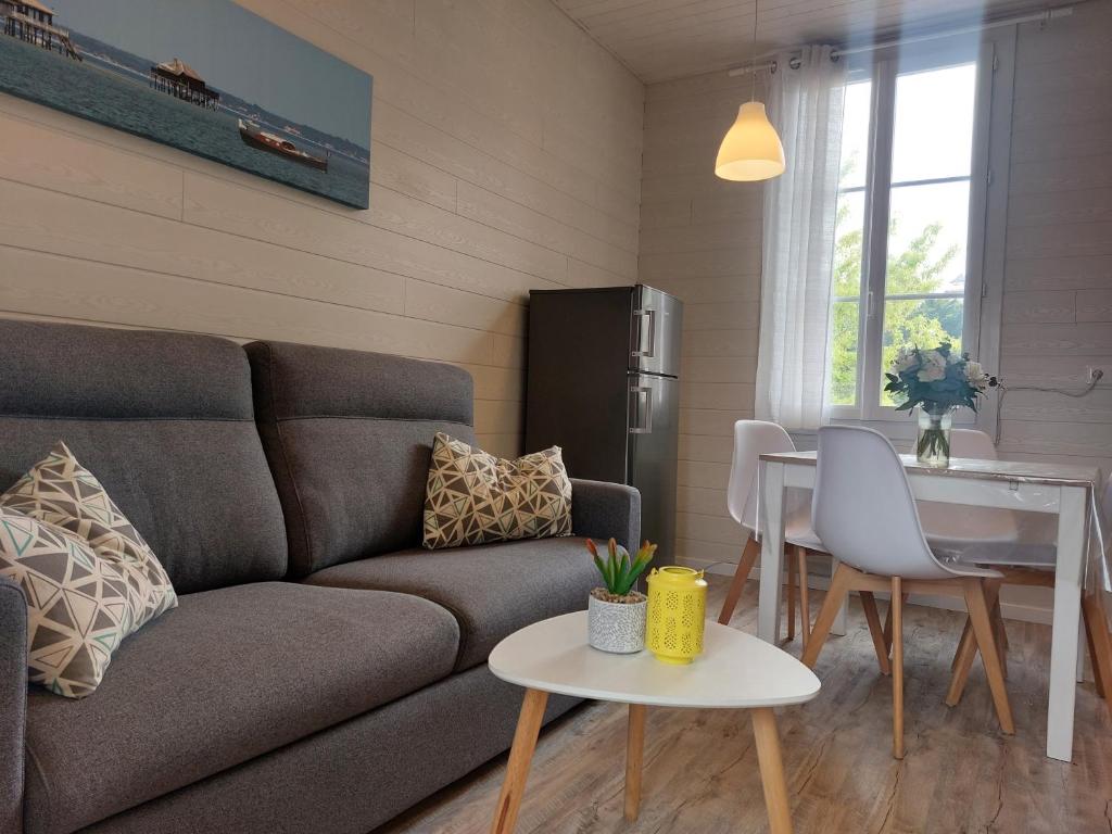 APPARTEMENT 4 PERSONNES ARCACHON Wifi Parking - 1