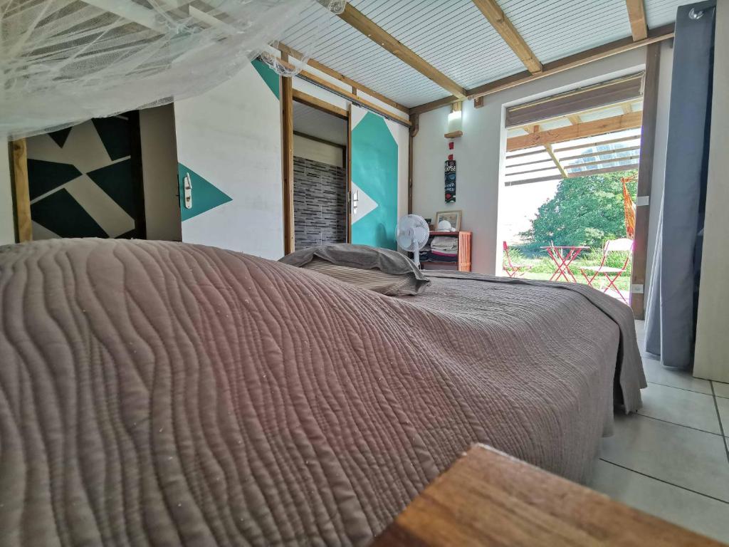 Double Room with Park View, Gwada Kitesurf Camp in Sainte Anne