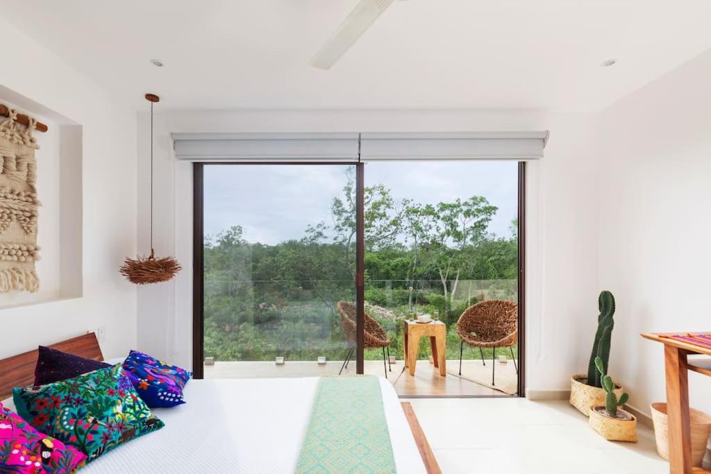 ZAAZIL, JUNGLE VIEW & GREAT POOL 100MB FIBER WIFI!, Tulum