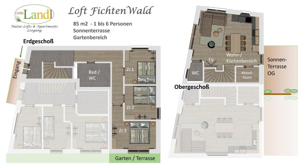 vomLandl Natur Lofts & Apartments Leogang - 4