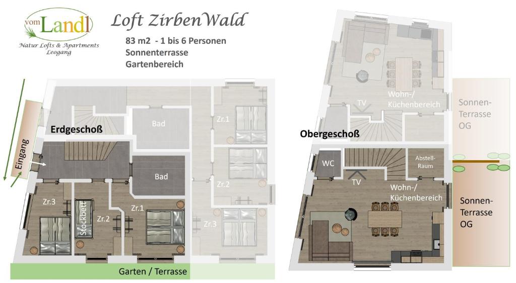 vomLandl Natur Lofts & Apartments Leogang - 5