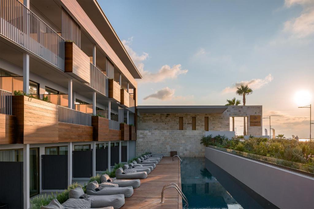 Ikones Seafront Luxury Suites — Hotel in Crete Island