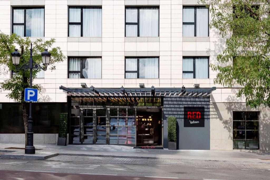 A szálláshely kívülről