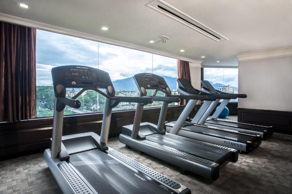 fitnesscentrum