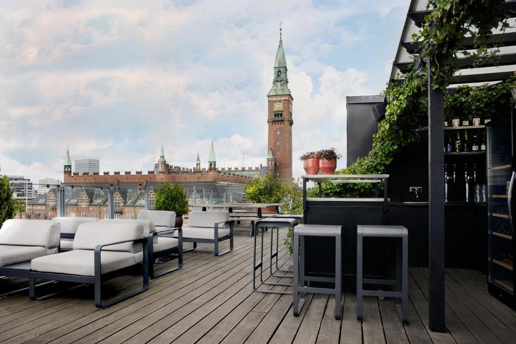 Hotel Danmark, Copenhague