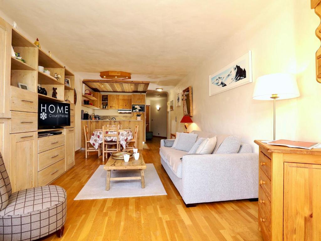 Courchevel 1850 : 3 pièces ski-aux-pieds, parking, wifi inclus - 2