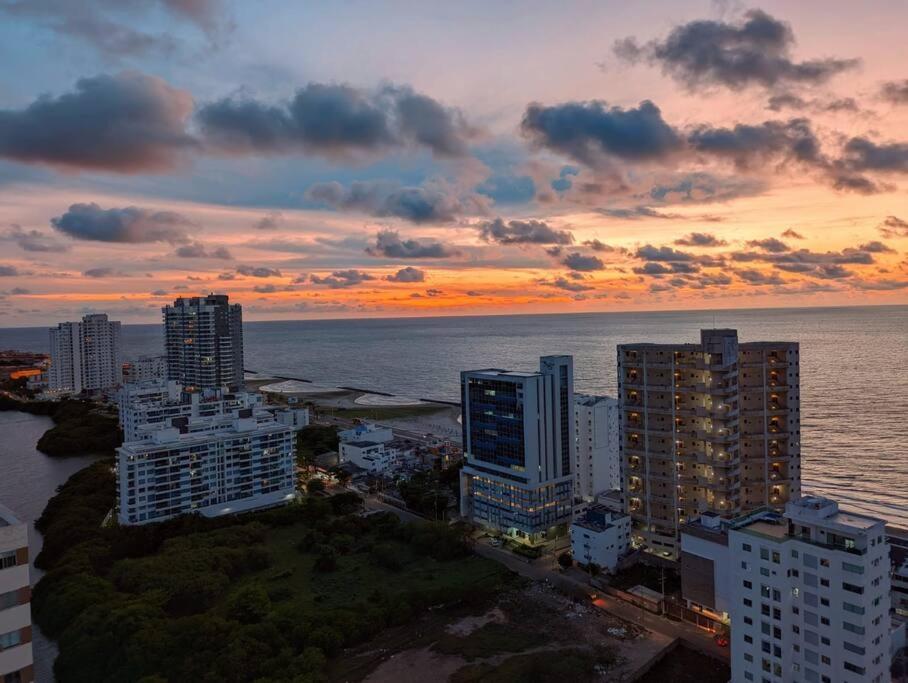 Apartamento Cartagena 180, vista espectacular - 1