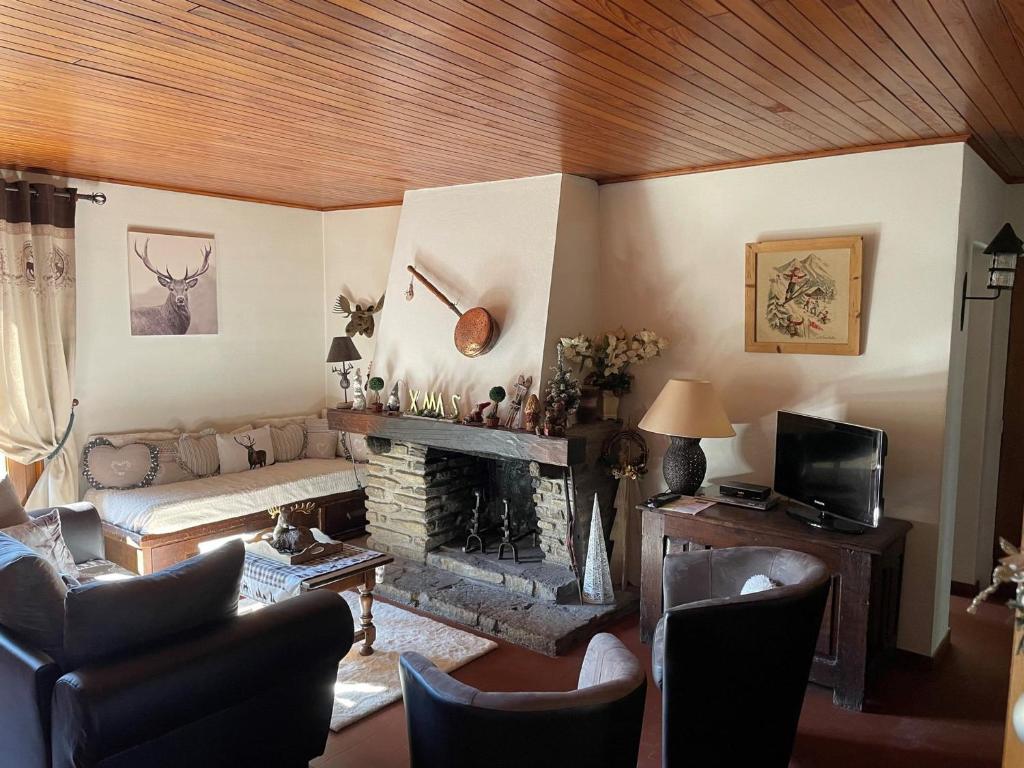 Charmant 3 pièces au Crêt du Merle, La Clusaz - FR-1-459-43 - 3