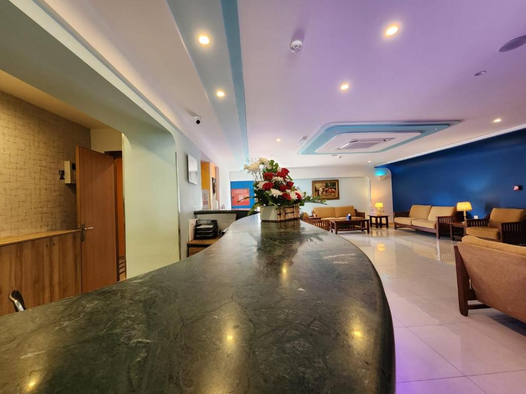 Lobby, Aquavista Hotel & Suites in Aqaba
