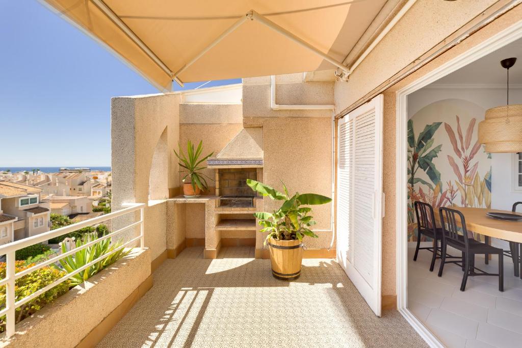 Flamenco penthouse sea view & swimming pool - 5
