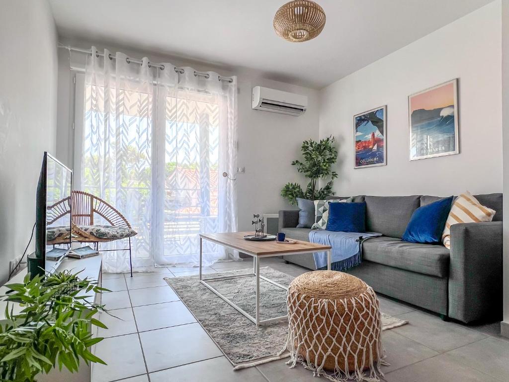 Superbe appartement neuf entre mer et pins Wifi - 1