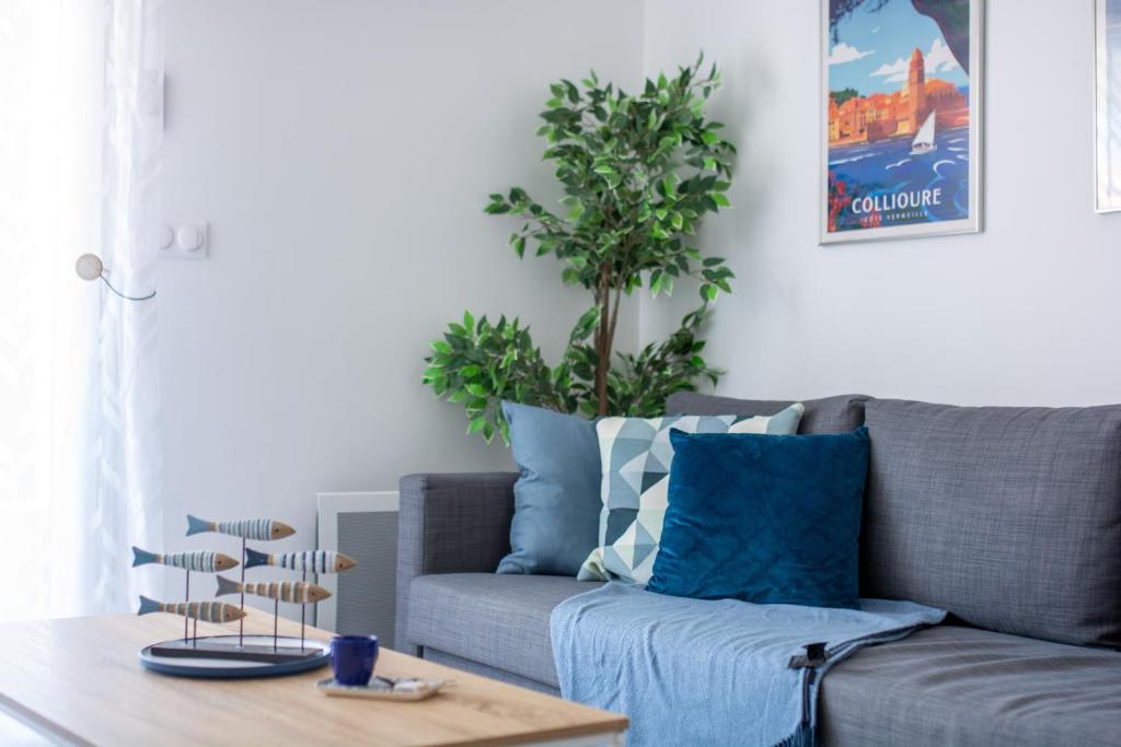 Superbe appartement neuf entre mer et pins Wifi - 2