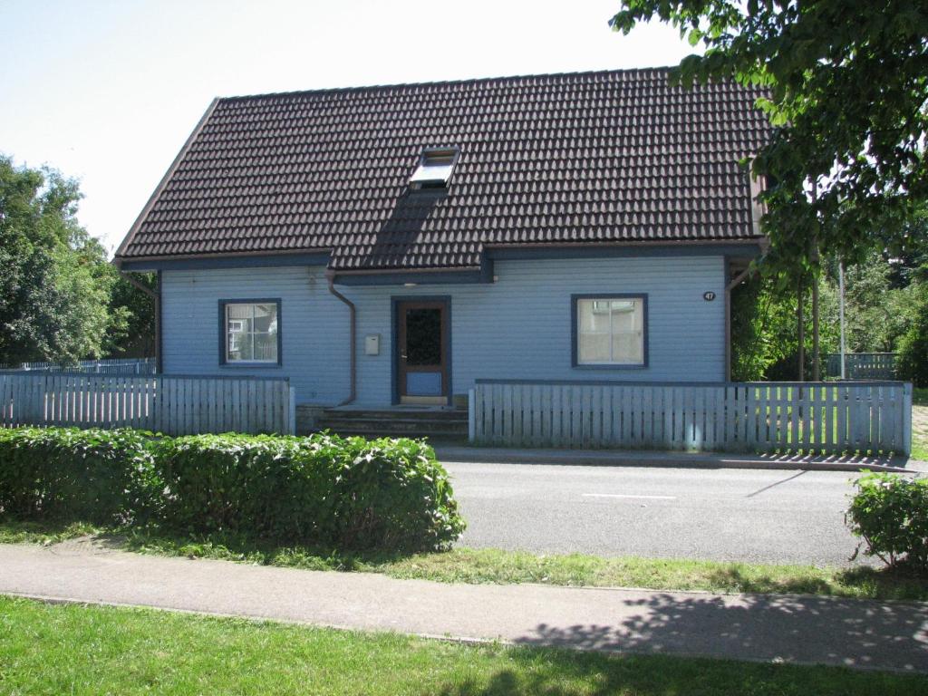 Entrance, Arno Apartments in Kuressaare