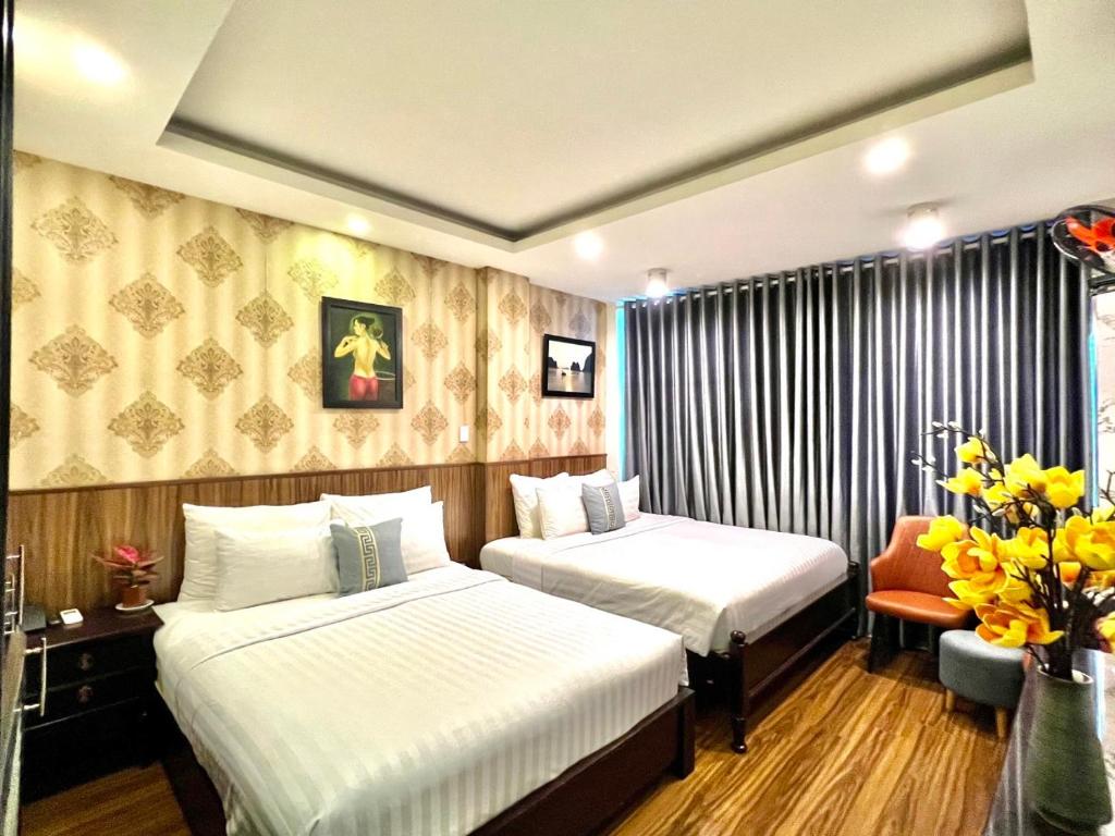 DDA Hotel &#8211; Bùi Viện Walking street