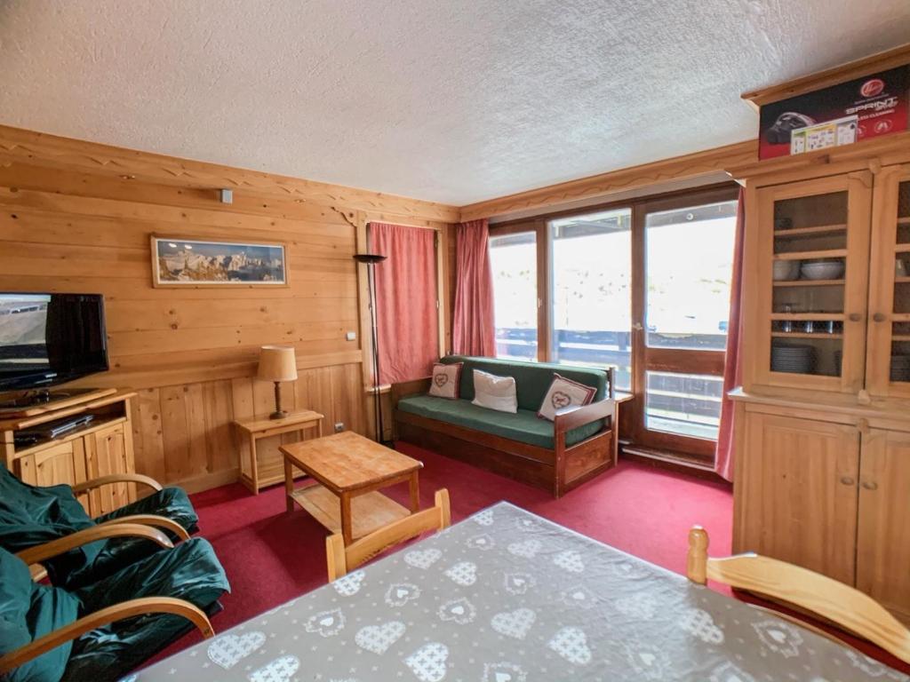 Appartement lumineux proche pistes et commerces, balcon, 6 personnes, parking - FR-1-502-468 - 1
