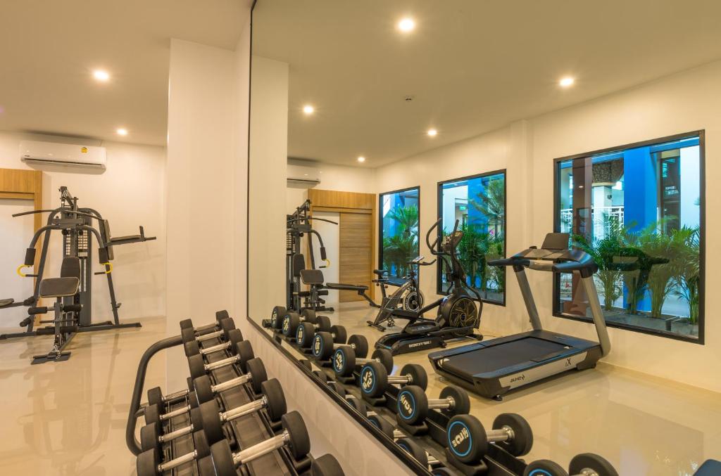 Fitness center
