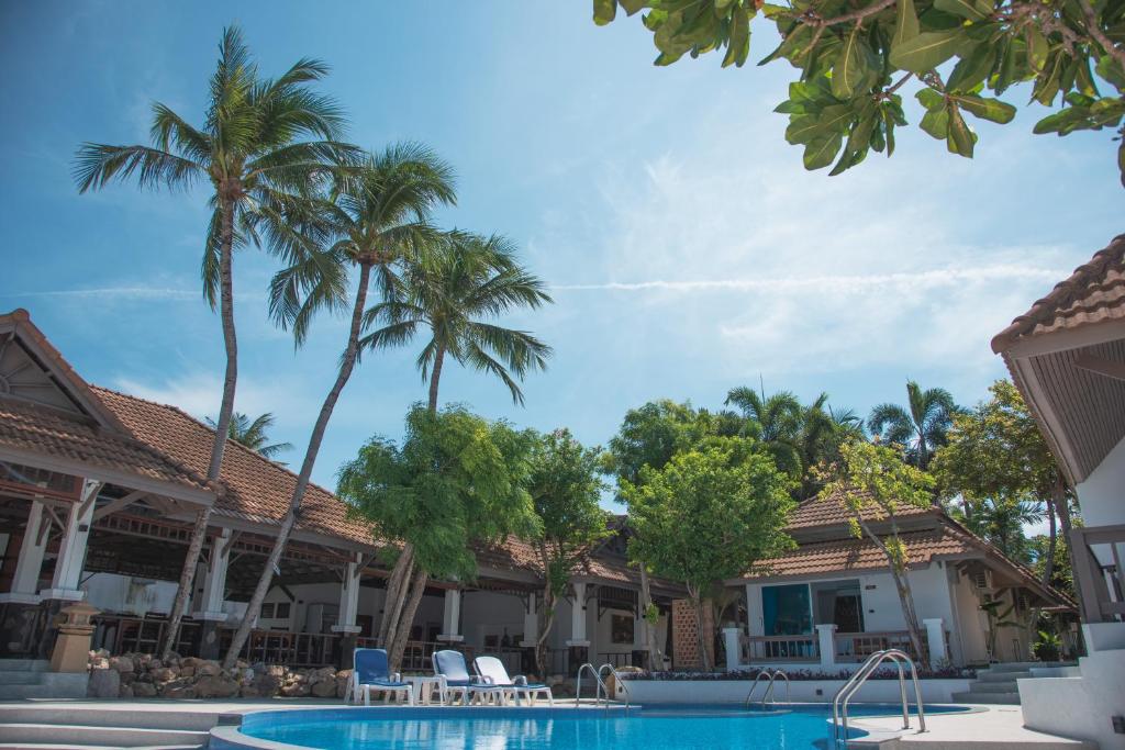 A szálláshely kívülről