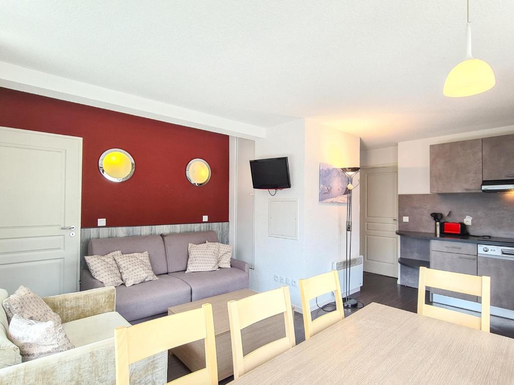 Appartement lumineux 4 pièces à Flaine, 8 personnes, terrasse, accès spa - FR-1-425-18 - 4