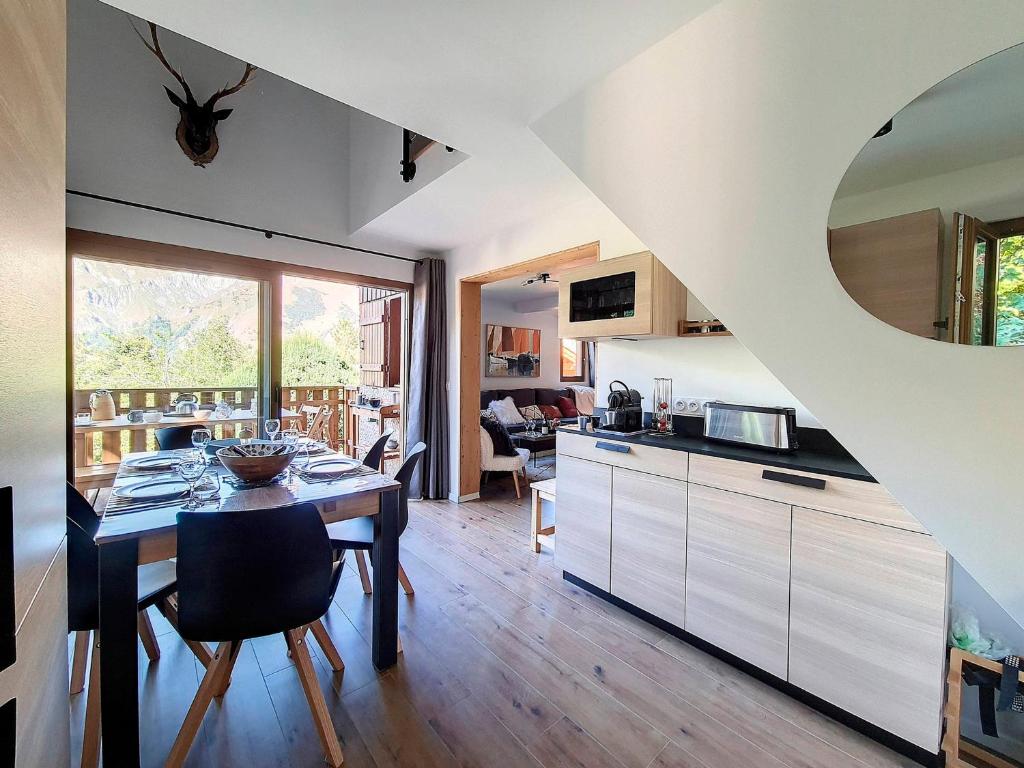 Chalet rénové 6 pers, terrasse, proche téléski, WIFI - FR-1-344-1137 - 3