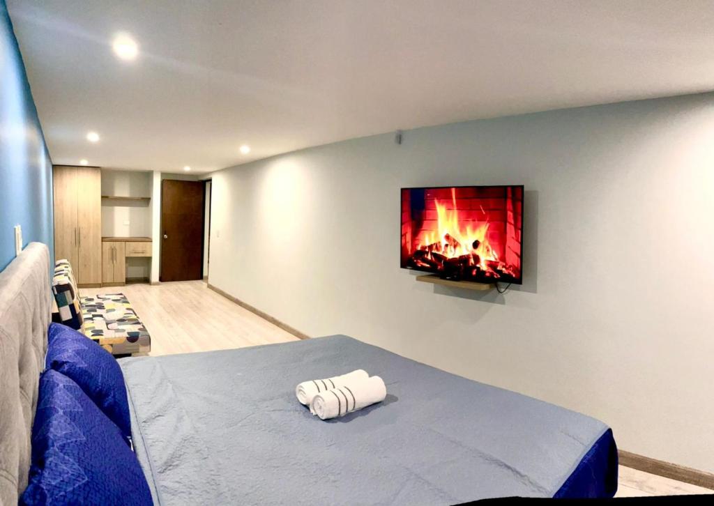 Luxury Room in Bogotá Casa 71 - 4