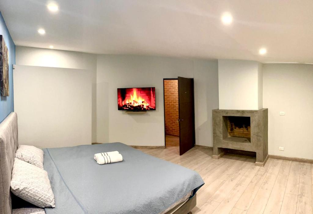 Luxury Room in Bogotá Casa 71 - 5