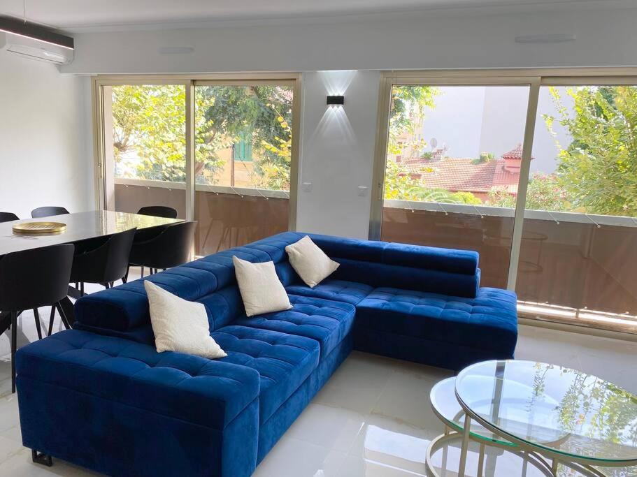 Exceptionnel T4 Hyper centre Juan Les Pins 90M2 - 1
