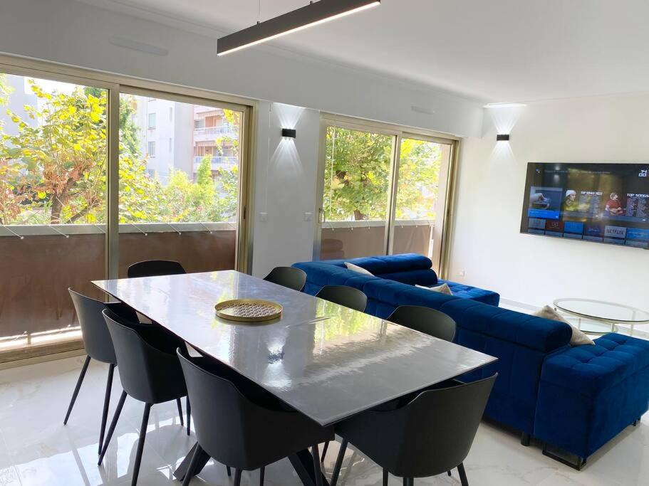 Exceptionnel T4 Hyper centre Juan Les Pins 90M2 - 4