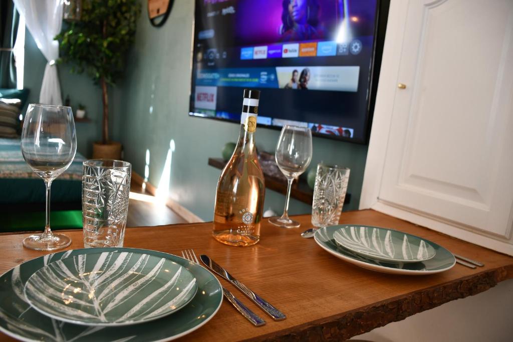 Le Patio H24,Cosy,Port,Plage,Wifi,Netflix - 5