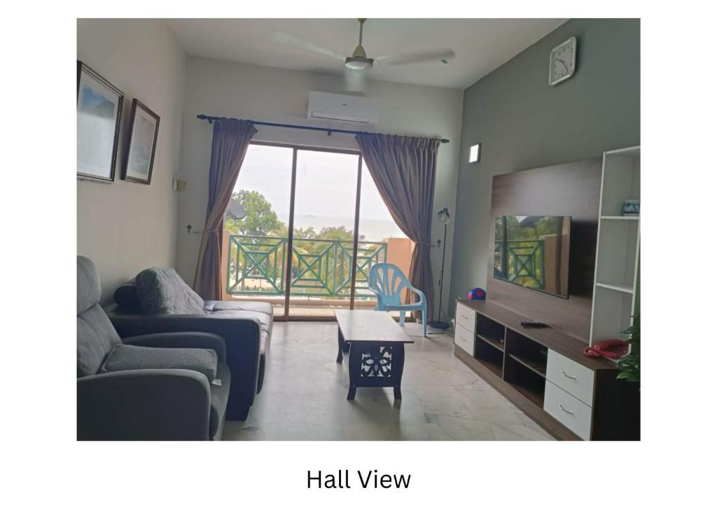 Bayu Beach Resort Port Dickson 2room unit photo