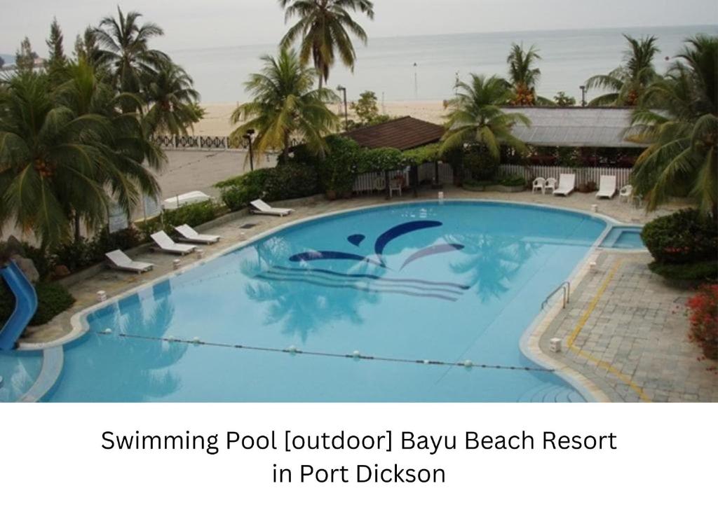 Bayu Beach Resort Port Dickson 2room unit photo
