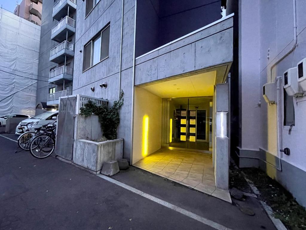 新規open デザインMS 札幌都心ｴﾘｱ ｻｰﾋﾞｽｱﾊﾟｰﾄﾒﾝﾄSapporo札幌駅西 3-5, Sapporo